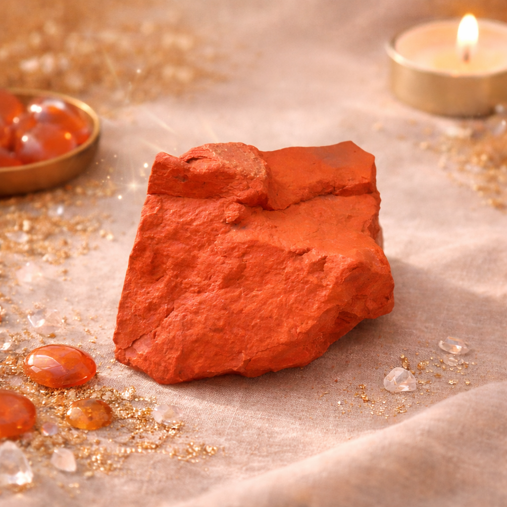 Carnelian Raw Stone | Confidence