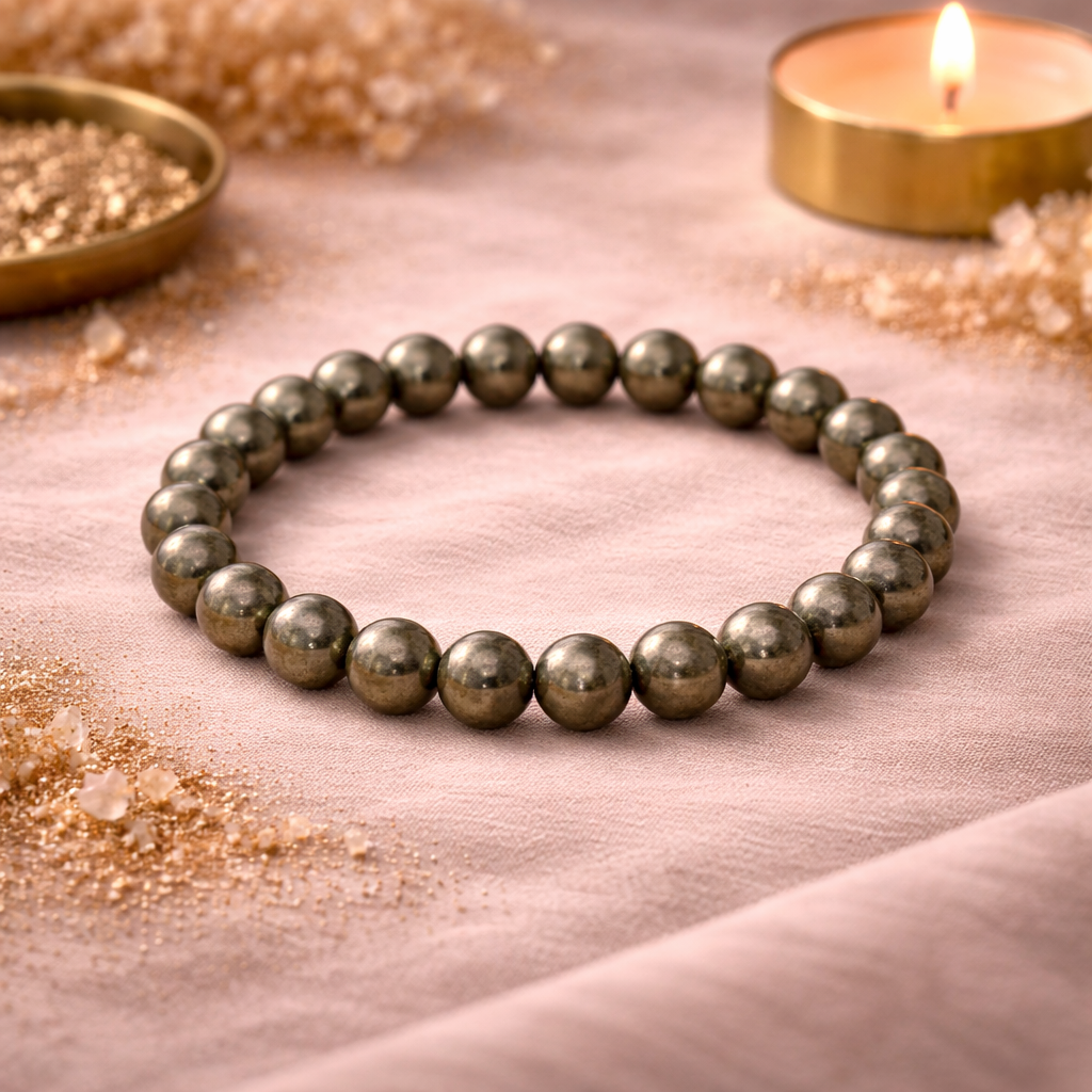 Pyrite Bracelet | Wealth