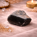 Black Obsidian Raw Stone | Protection