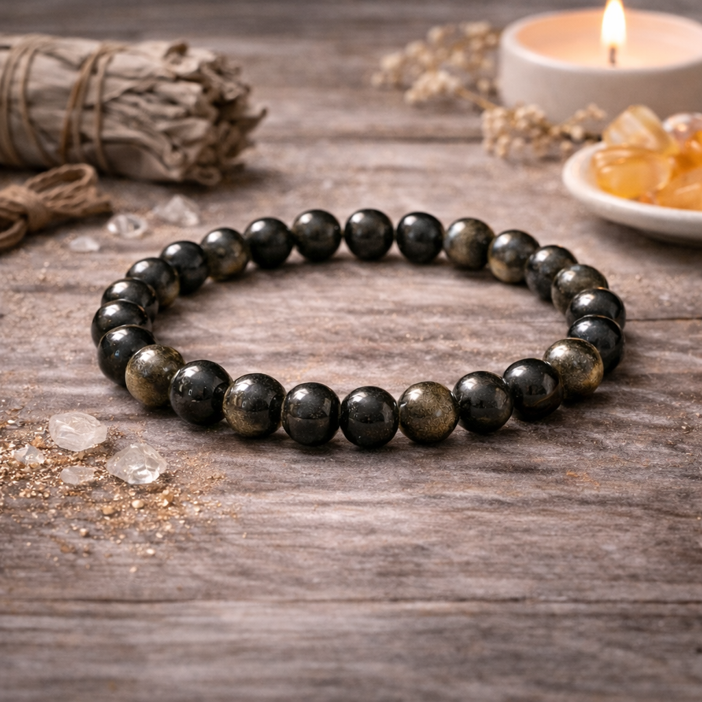 Black Obsidian Bracelet | Protection