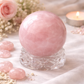 Rose Quartz Ball | Love & Affection