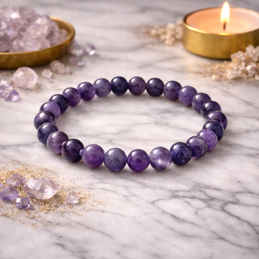 Amethyst Bracelet | Healer