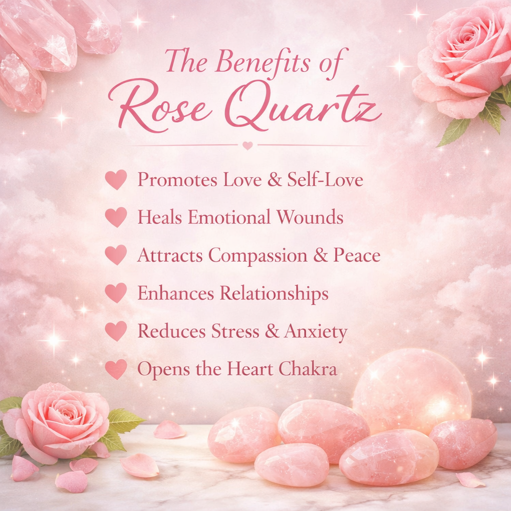 Rose Quartz Ball | Love & Affection