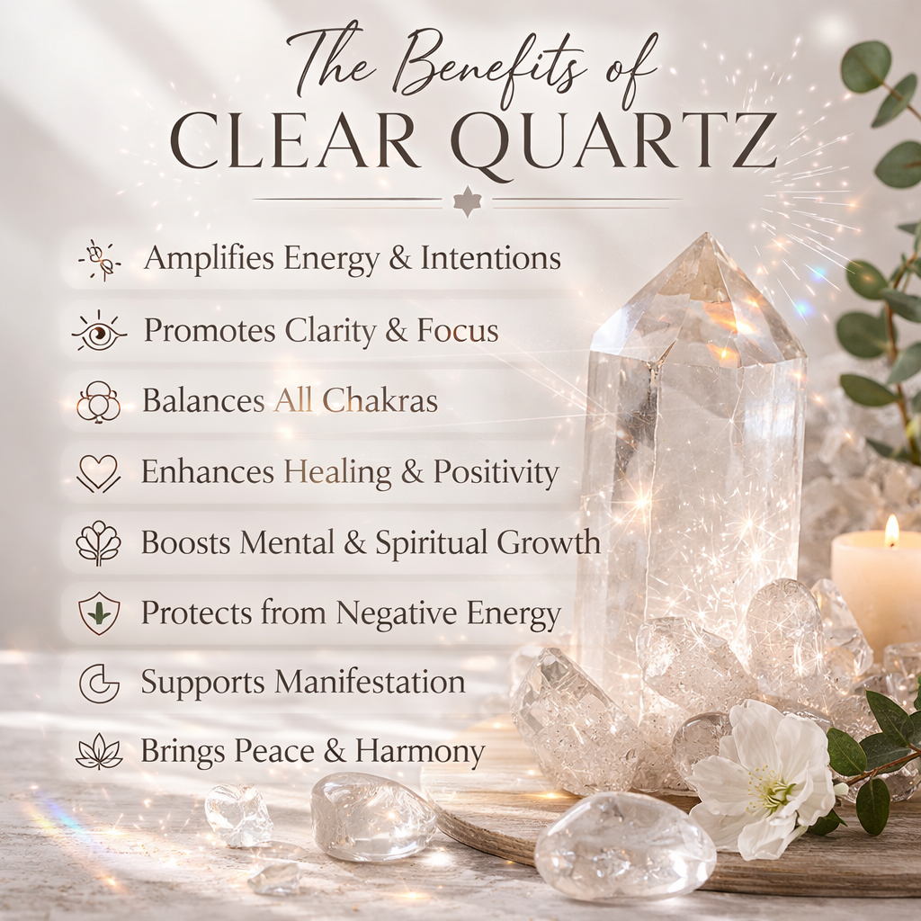 Clear Quartz Raw Stone | Clarity