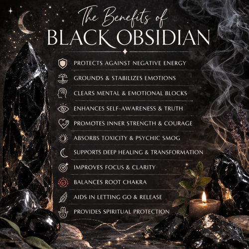 Black Obsidian Bracelet | Protection